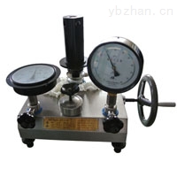 YJY-600A压力表校验器上海自动化仪表四厂